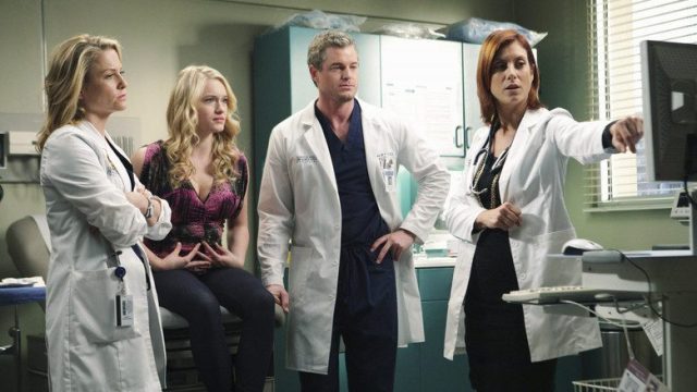 Anatomía según Grey S06E11