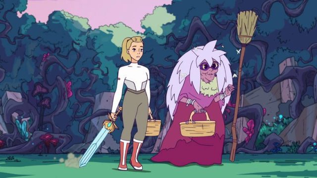 She-Ra y las princesas del poder S01E03