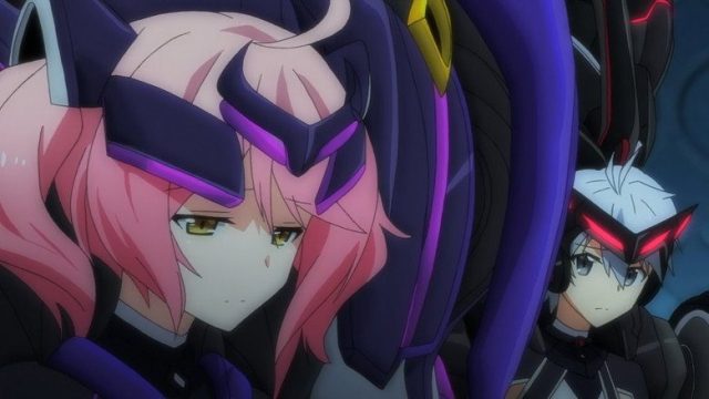 最弱無敗の神装機竜 S01E08