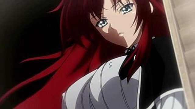 High School DxD S03E10