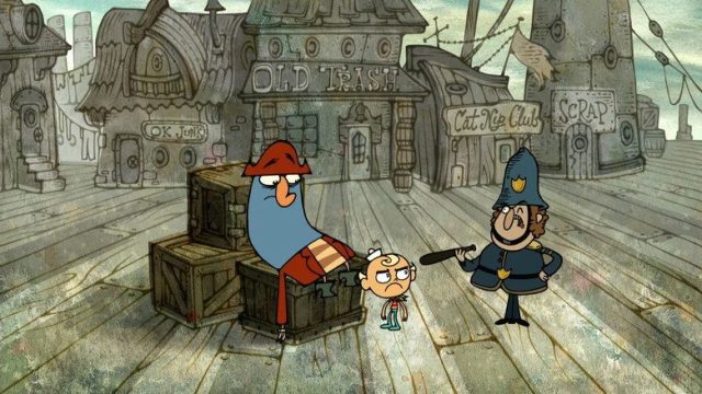 Las maravillosas desventuras de Flapjack S01E39