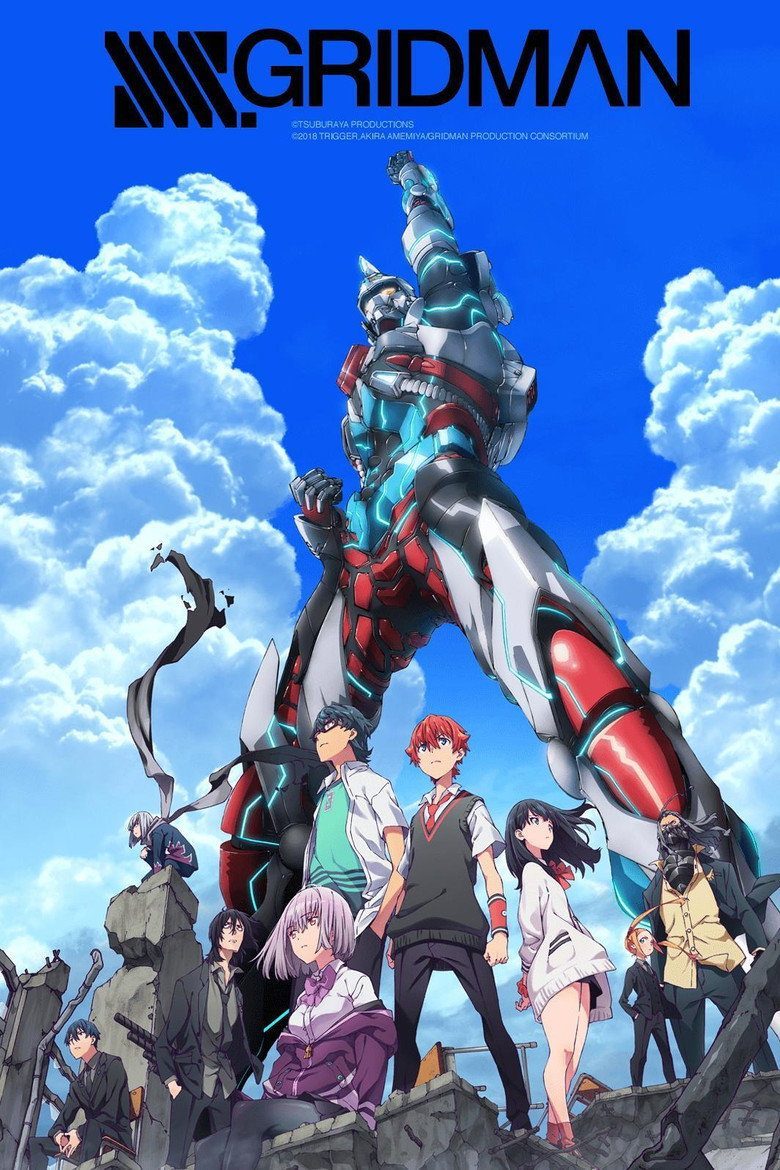 SSSS.Gridman Temporada 1
