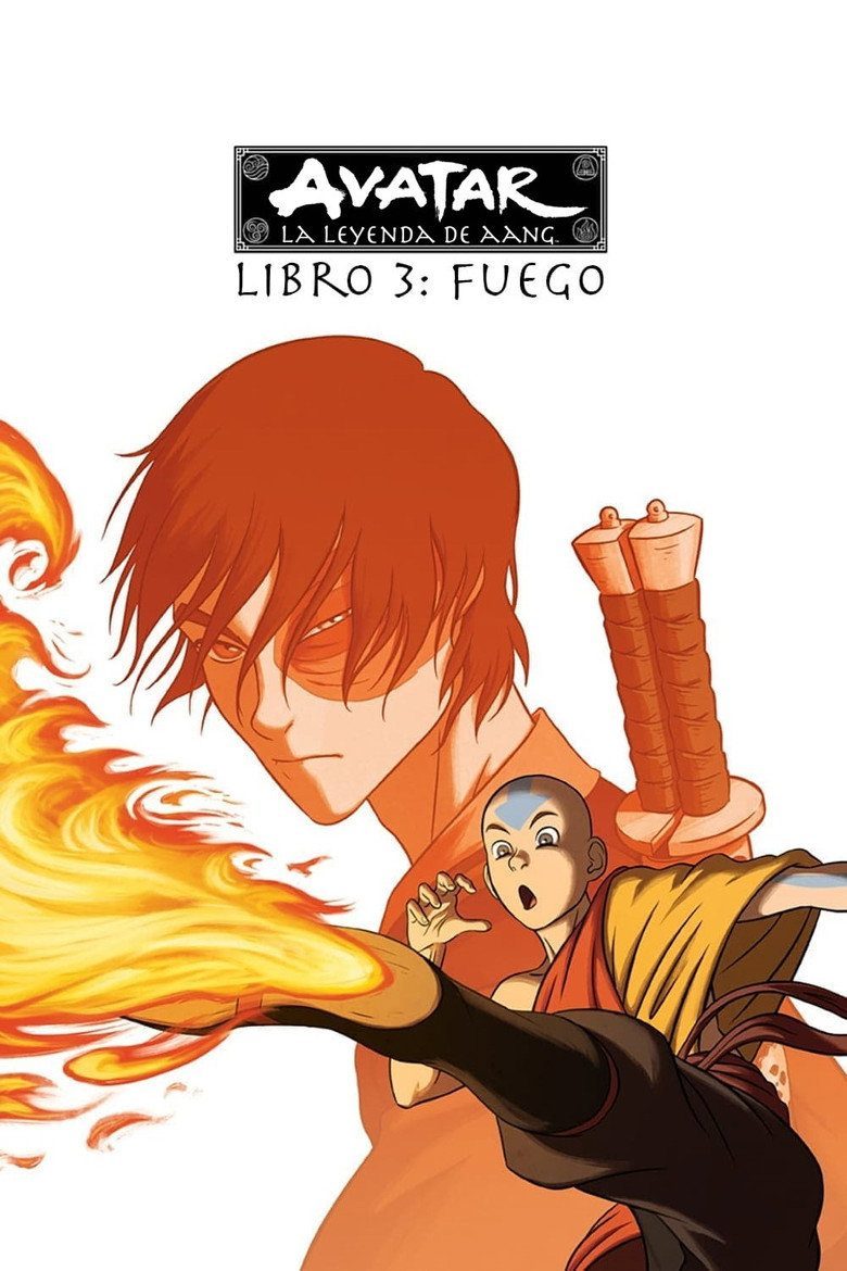 Avatar: La leyenda de Aang Libro 3: Fuego