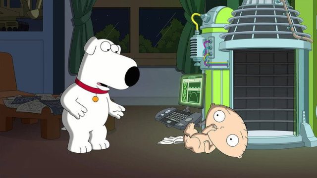 Padre de Familia S18E15
