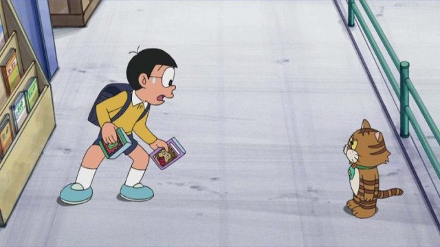 Doraemon, el gato cósmico S01E523