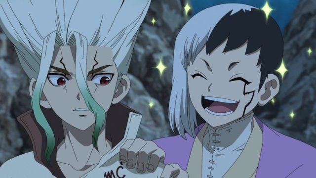 Dr. Stone S03E08
