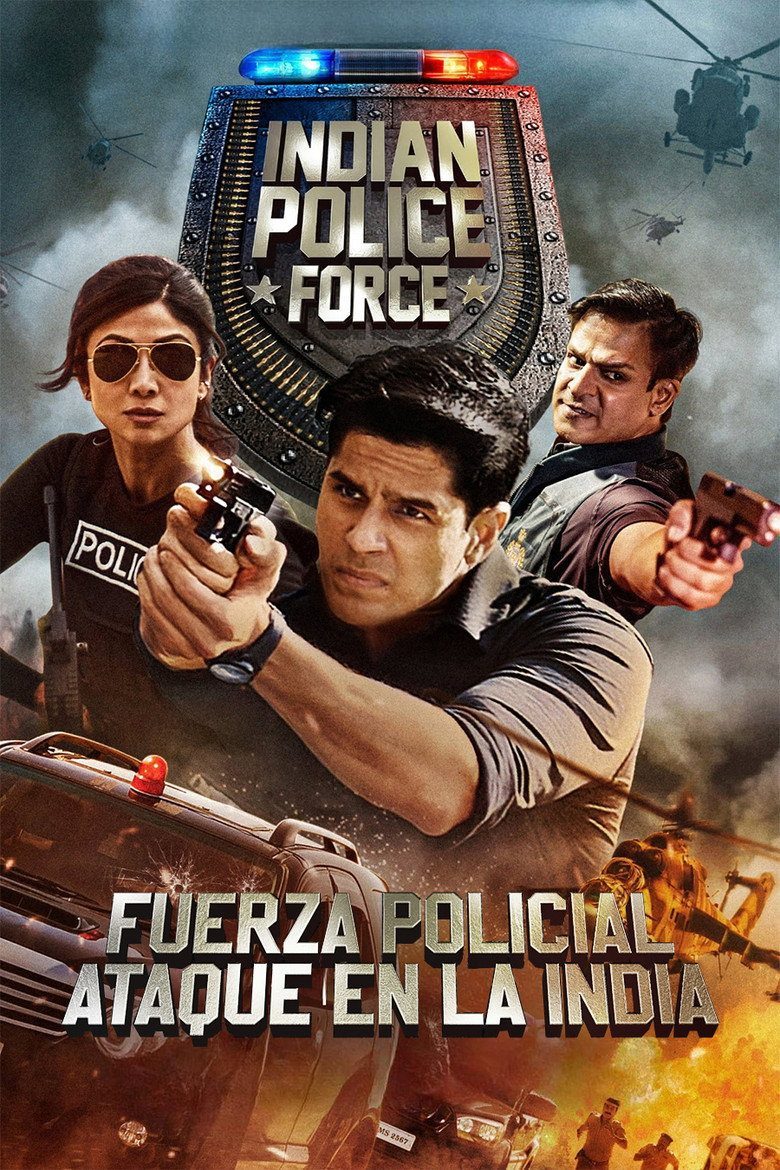FUERZA POLICIAL INDIA Temporada 1