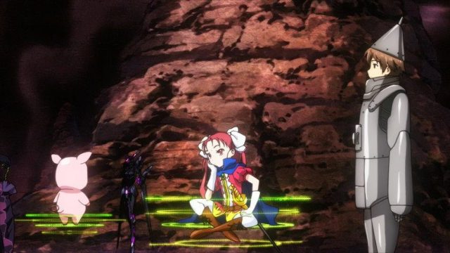 Accel World S01E09