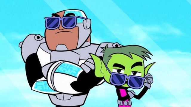 Los Jóvenes Titanes en acción S02E43