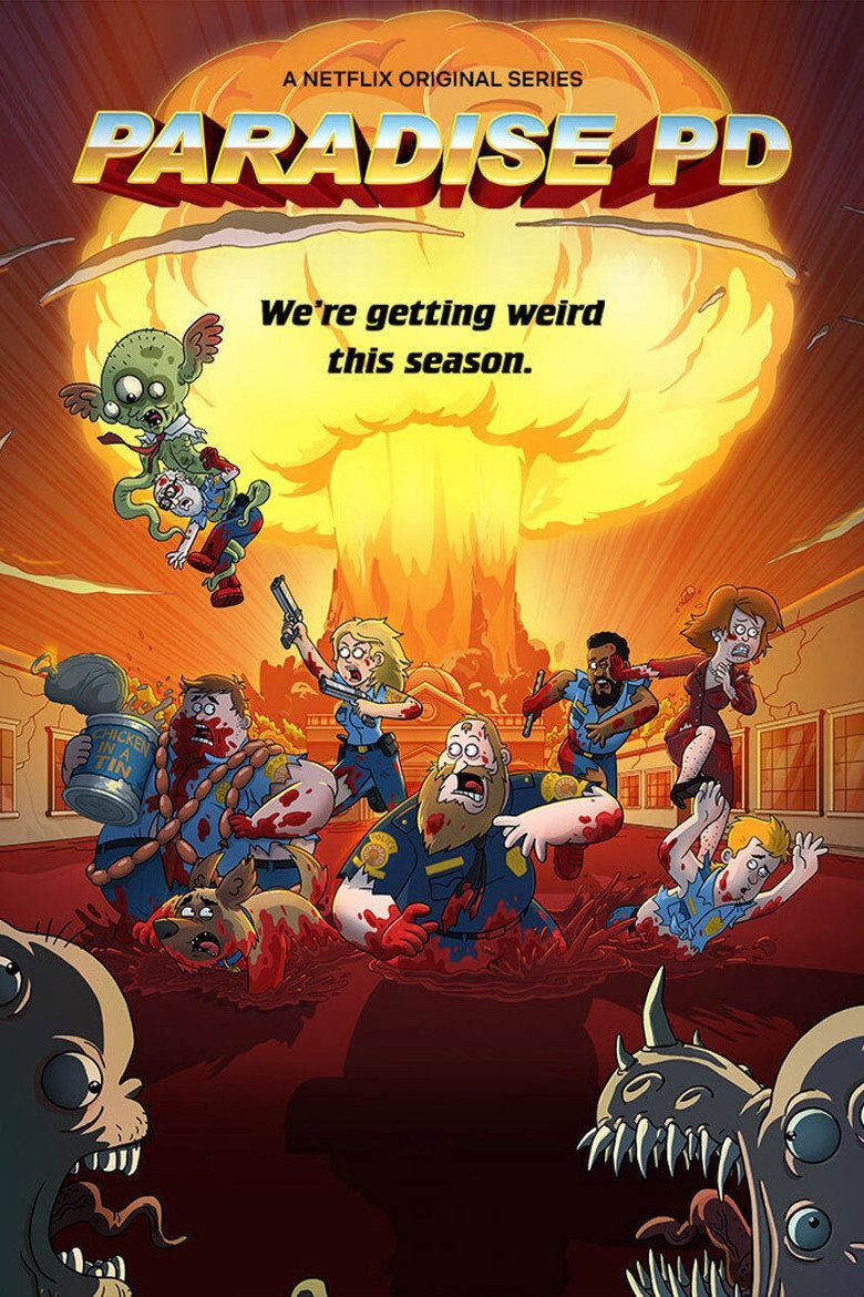 Paradise PD Temporada 3