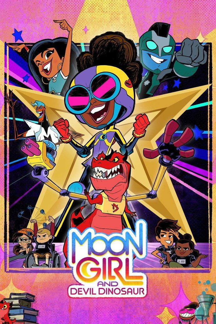 Moon Girl y Devil, el dinosaurio Temporada 2