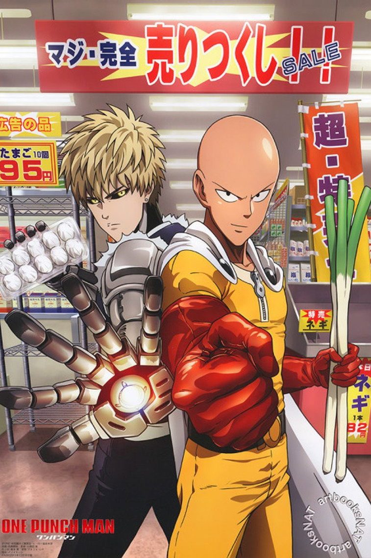 One Punch Man Especiales