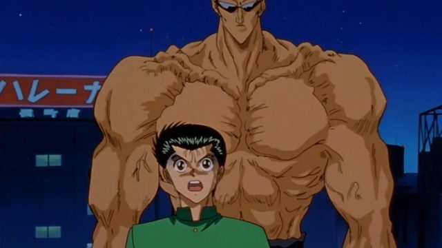 Yu Yu Hakusho S02E01