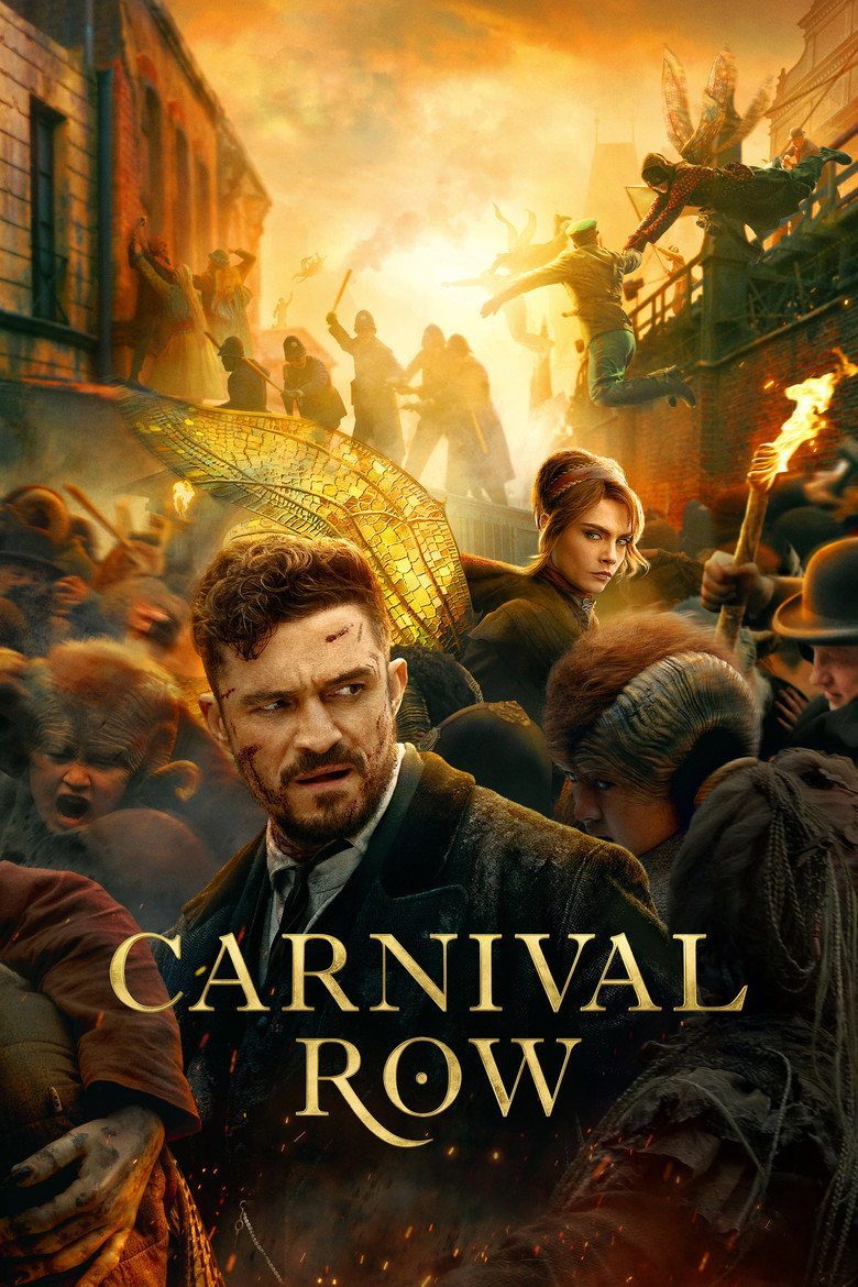 Carnival Row Especiales
