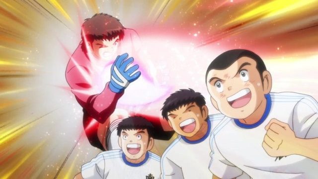 Capitán Tsubasa S01E41