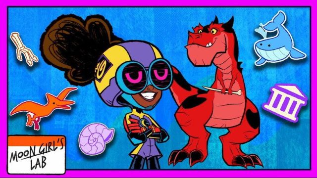 Moon Girl y Devil, el dinosaurio S00E01