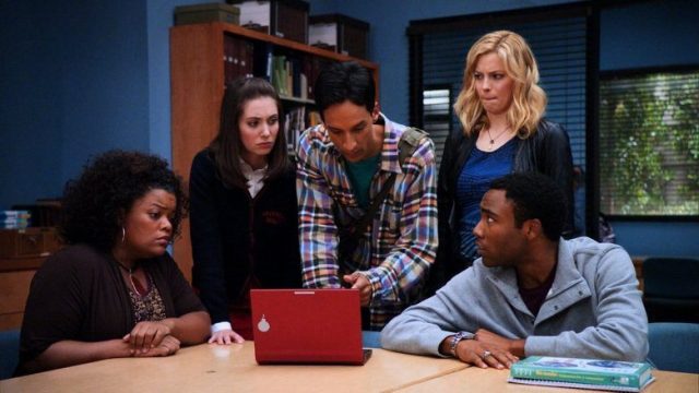 Community S01E09