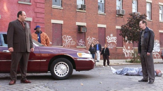 Los Soprano S05E11