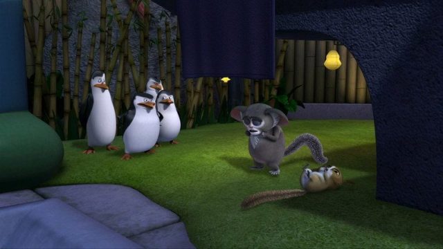 Los Pingüinos de Madagascar S01E46