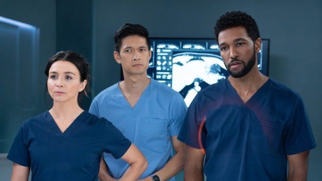 Anatomía según Grey S21E09