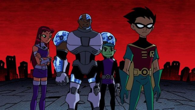 Los jóvenes titanes S04E12