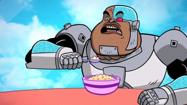 Los Jóvenes Titanes en acción S02E32