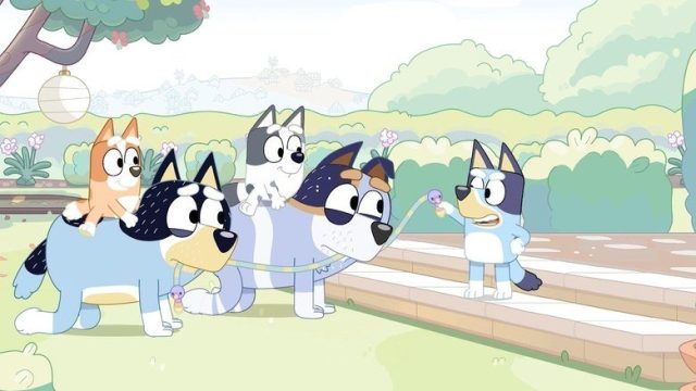 Bluey S01E09