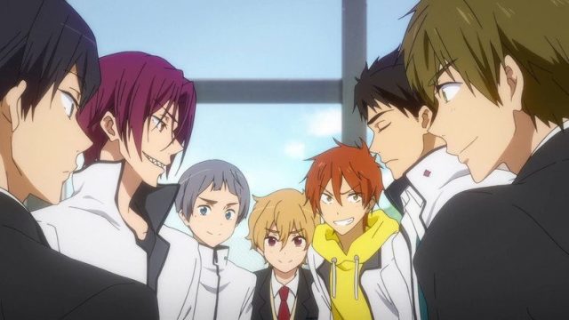 Free! Iwatobi Swim Club S00E03