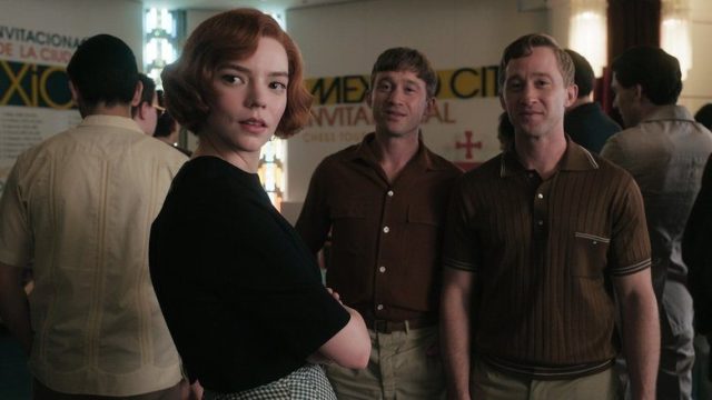 Gambito de dama S01E04
