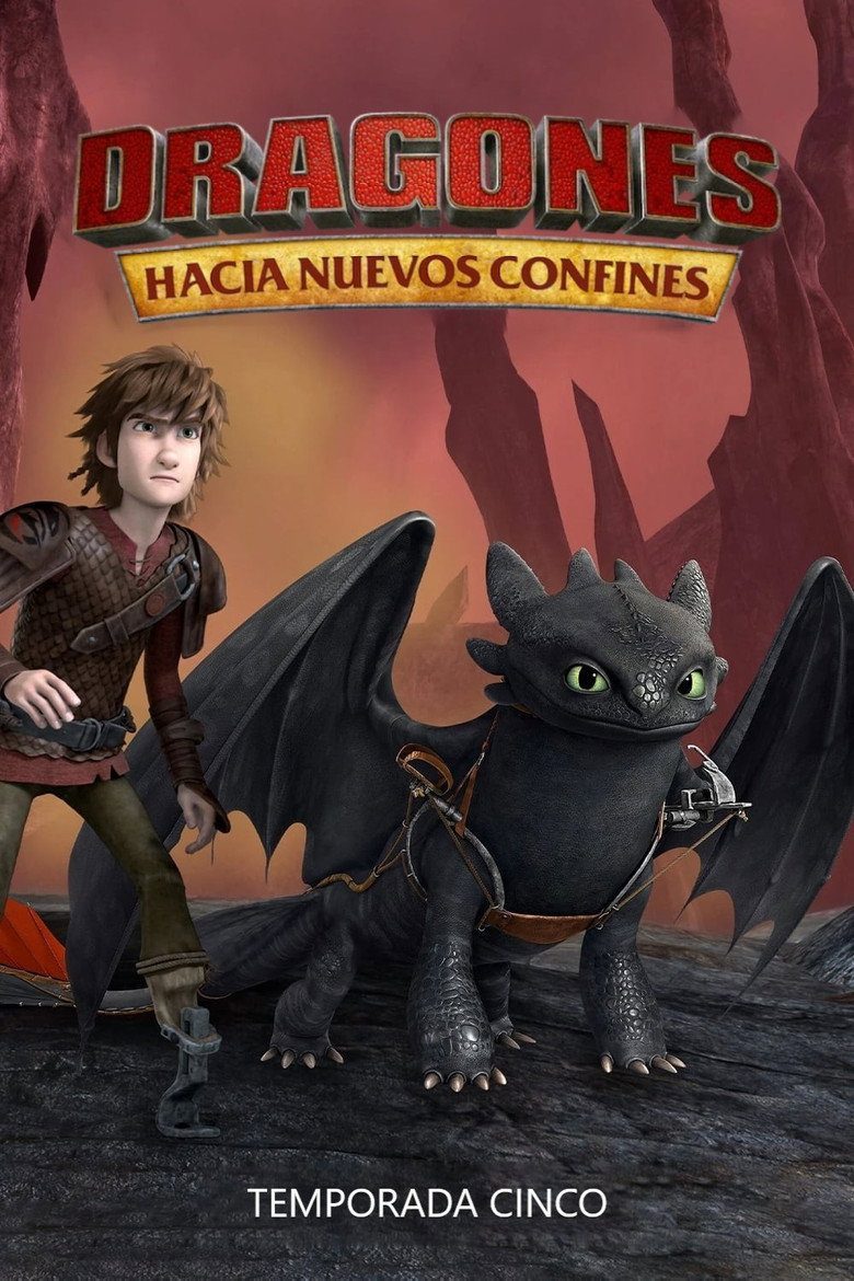 Dragones: Carrera al borde Temporada 5