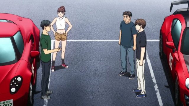 MF GHOST S01E32