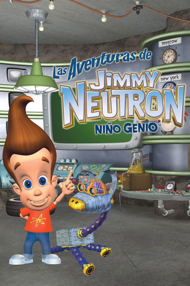 Las Aventuras de Jimmy Neutron: El Niño Genio Especiales