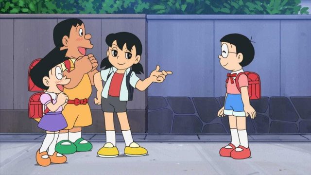 Doraemon, el gato cósmico S01E1073