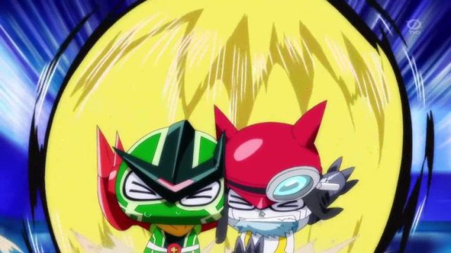 Digimon Universe Appli Monsters S01E09