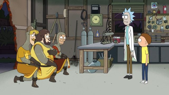 Rick y Morty S06E09