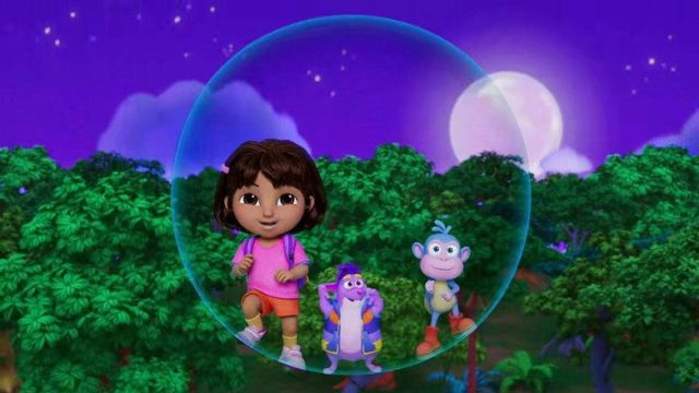 Dora: ¡Di hello a la aventura! S01E12