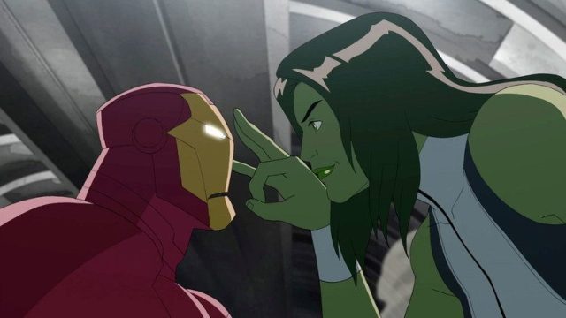 Hulk y los agentes de S.M.A.S.H. S01E03