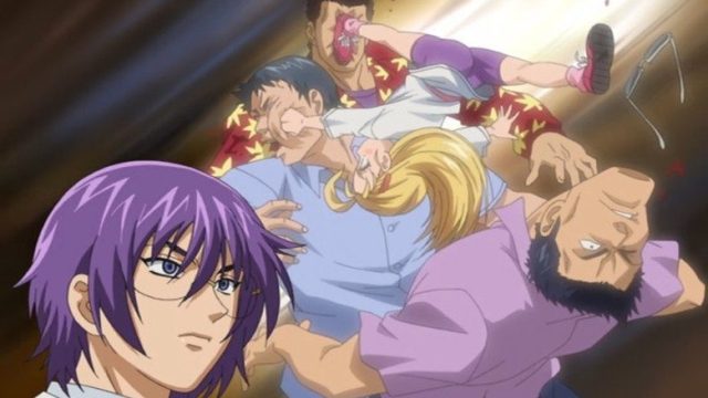 KenIchi, el discípulo más fuerte de la historia S01E40