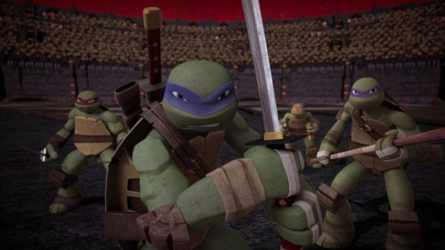 Las Tortugas Ninja S04E07