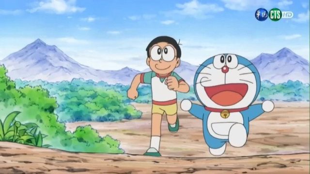 Doraemon, el gato cósmico S01E448