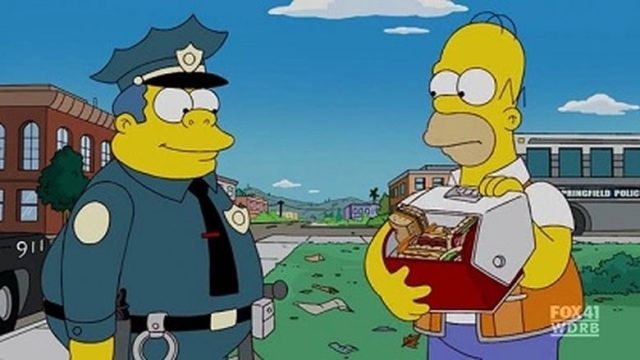 Los Simpson S21E18