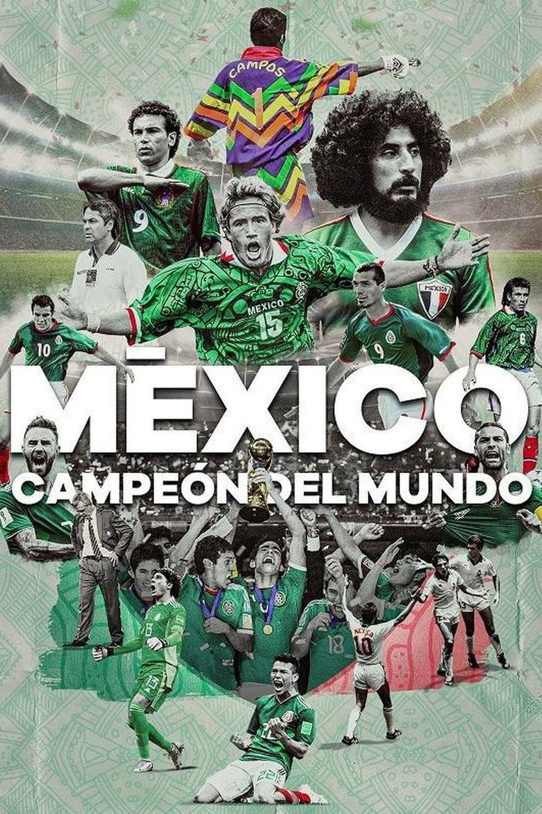 México campeón del mundo Temporada 1