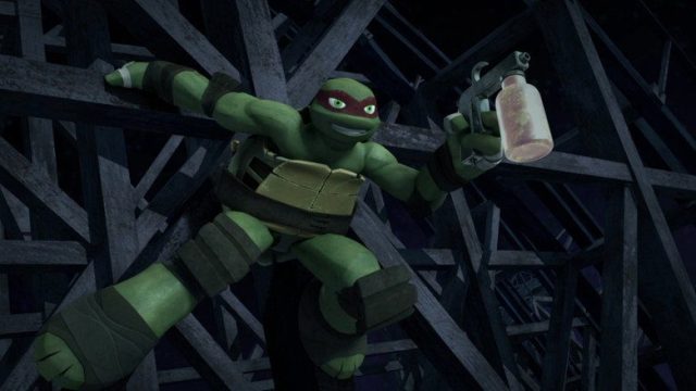 Las Tortugas Ninja S03E11