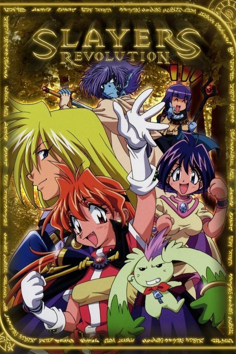 Los justicieros Slayers Revolution