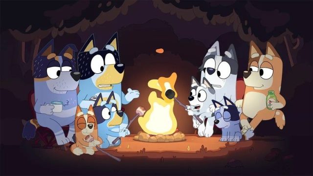 Bluey S01E43