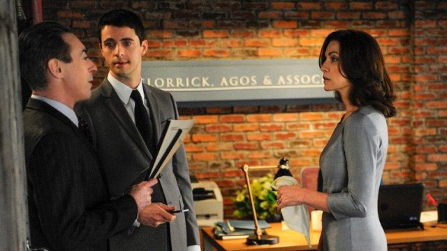 La esposa ejemplar S05E21