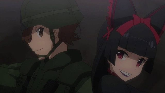 Gate: Así Luchan las Fuerzas de Autodefensa S01E06