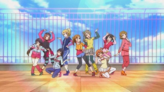 Love Live! School Idol Project S02E12