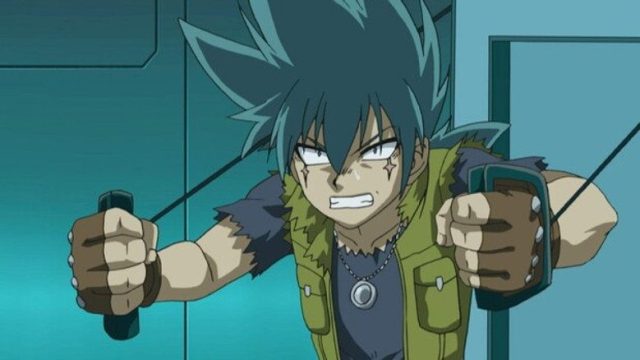 Beyblade: Sega Metal S01E08