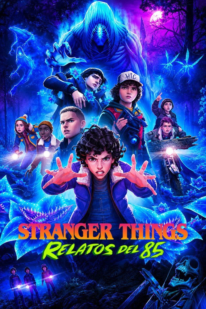 Stranger Things: Relatos del 85 Temporada 1